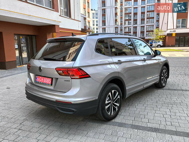 Серый Фольксваген Тигуан, объемом двигателя 1.98 л и пробегом 239 тыс. км за 20700 $, фото 8 на Automoto.ua