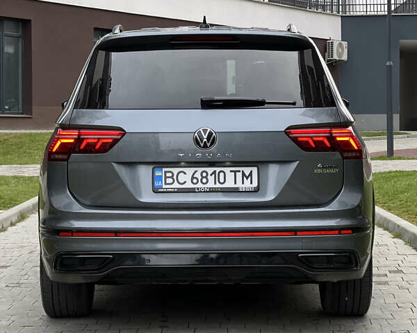 Серый Фольксваген Тигуан, объемом двигателя 1.98 л и пробегом 32 тыс. км за 29500 $, фото 48 на Automoto.ua