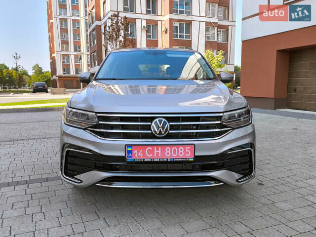 Серый Фольксваген Тигуан, объемом двигателя 1.98 л и пробегом 239 тыс. км за 20700 $, фото 15 на Automoto.ua