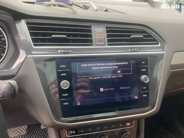 Сірий Фольксваген Тігуан, об'ємом двигуна 2 л та пробігом 131 тис. км за 19500 $, фото 14 на Automoto.ua