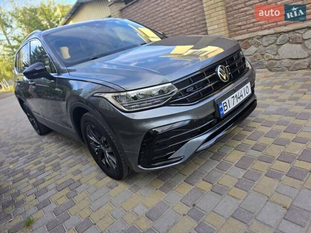 Сірий Фольксваген Тігуан, об'ємом двигуна 1.98 л та пробігом 131 тис. км за 24800 $, фото 9 на Automoto.ua