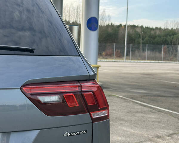 Серый Фольксваген Тигуан, объемом двигателя 1.97 л и пробегом 199 тыс. км за 32500 $, фото 46 на Automoto.ua