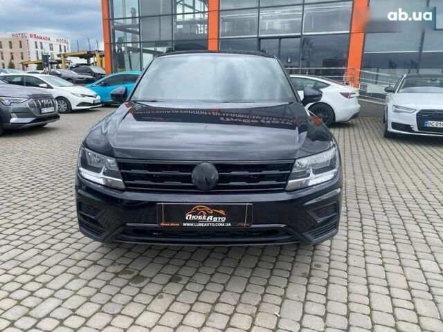 Сірий Фольксваген Тігуан, об'ємом двигуна 2 л та пробігом 131 тис. км за 19500 $, фото 1 на Automoto.ua