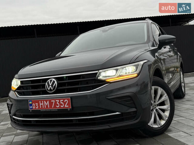 Серый Фольксваген Тигуан, объемом двигателя 1.97 л и пробегом 158 тыс. км за 28999 $, фото 13 на Automoto.ua