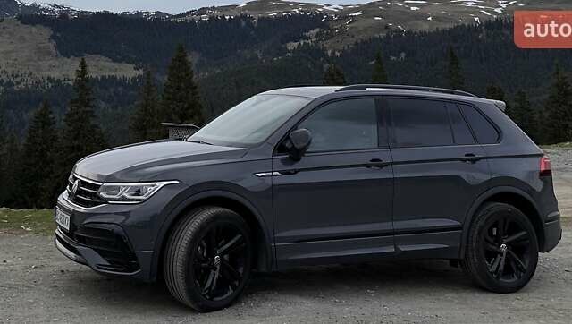 Серый Фольксваген Тигуан, объемом двигателя 1.98 л и пробегом 81 тыс. км за 38000 $, фото 4 на Automoto.ua