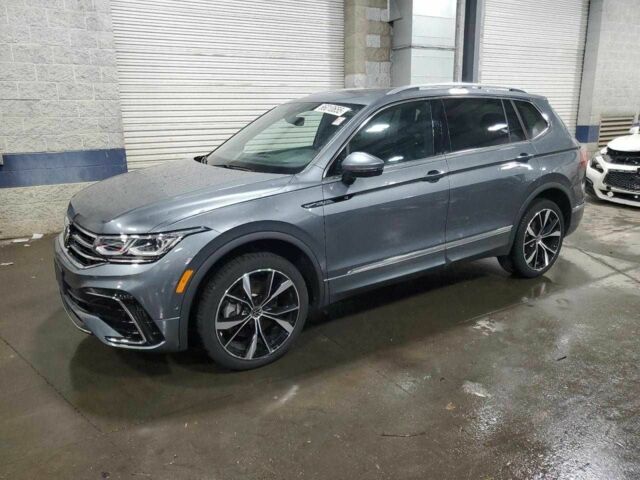 Сірий Фольксваген Тігуан, об'ємом двигуна 0 л та пробігом 10 тис. км за 20000 $, фото 5 на Automoto.ua