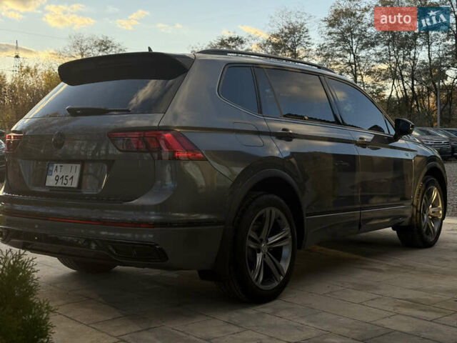 Серый Фольксваген Тигуан, объемом двигателя 1.98 л и пробегом 59 тыс. км за 26900 $, фото 4 на Automoto.ua