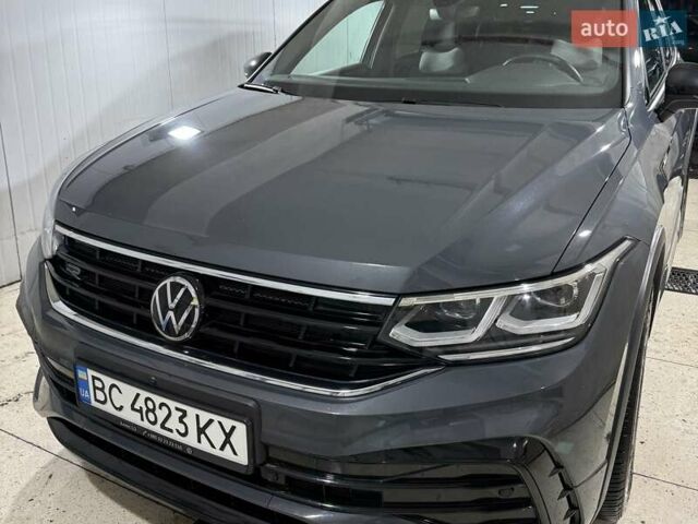 Серый Фольксваген Тигуан, объемом двигателя 1.98 л и пробегом 81 тыс. км за 38000 $, фото 1 на Automoto.ua