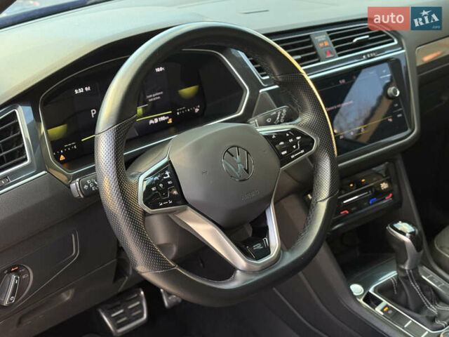 Серый Фольксваген Тигуан, объемом двигателя 1.98 л и пробегом 59 тыс. км за 26900 $, фото 14 на Automoto.ua