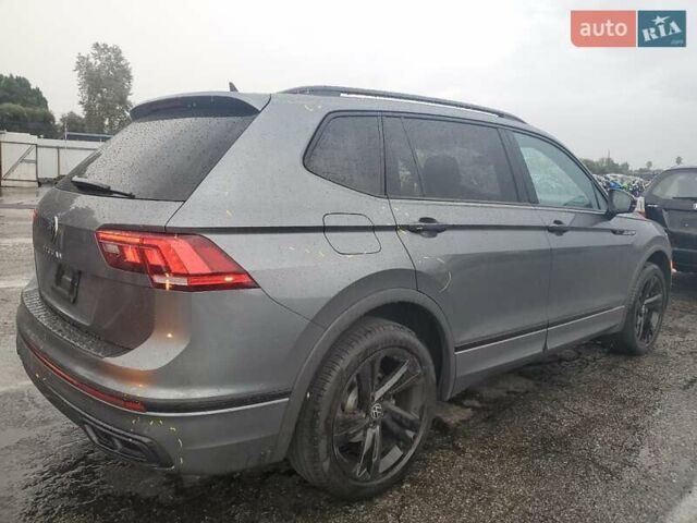 Серый Фольксваген Тигуан, объемом двигателя 2 л и пробегом 144 тыс. км за 8600 $, фото 2 на Automoto.ua