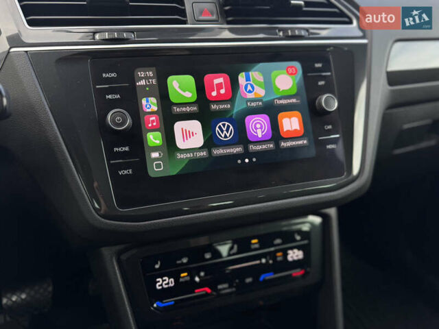 Серый Фольксваген Тигуан, объемом двигателя 1.97 л и пробегом 199 тыс. км за 31999 $, фото 71 на Automoto.ua