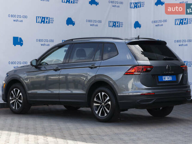 Сірий Фольксваген Тігуан, об'ємом двигуна 2 л та пробігом 2 тис. км за 24200 $, фото 13 на Automoto.ua