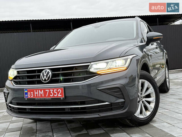 Серый Фольксваген Тигуан, объемом двигателя 1.97 л и пробегом 158 тыс. км за 28999 $, фото 14 на Automoto.ua