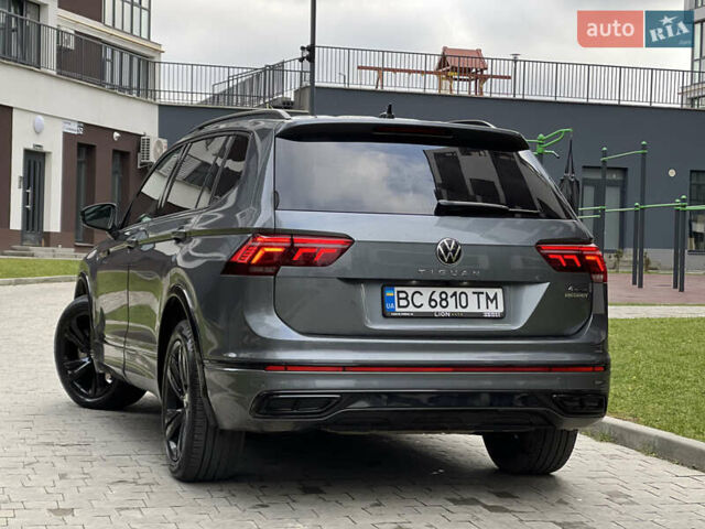 Серый Фольксваген Тигуан, объемом двигателя 1.98 л и пробегом 32 тыс. км за 29500 $, фото 25 на Automoto.ua