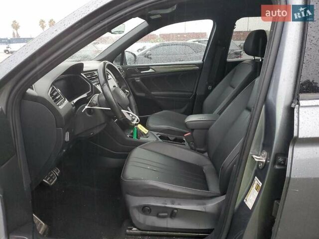 Серый Фольксваген Тигуан, объемом двигателя 2 л и пробегом 144 тыс. км за 8600 $, фото 6 на Automoto.ua