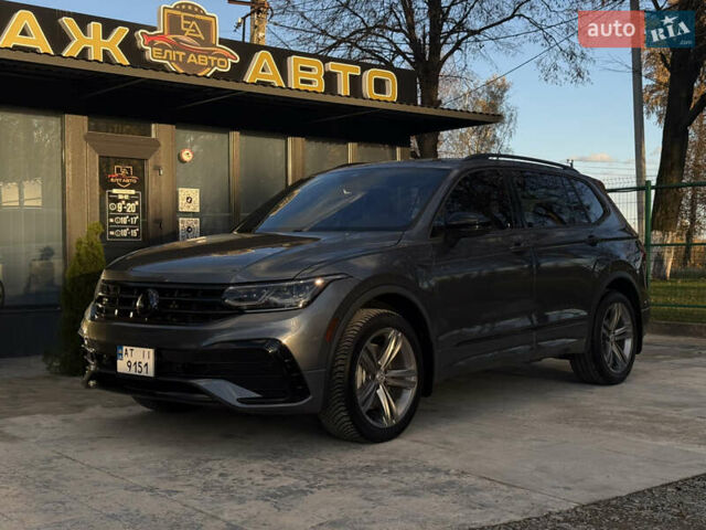 Серый Фольксваген Тигуан, объемом двигателя 1.98 л и пробегом 59 тыс. км за 26900 $, фото 1 на Automoto.ua