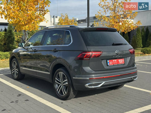 Серый Фольксваген Тигуан, объемом двигателя 1.97 л и пробегом 199 тыс. км за 32000 $, фото 15 на Automoto.ua