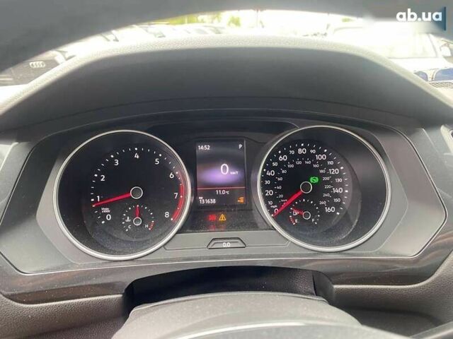 Сірий Фольксваген Тігуан, об'ємом двигуна 2 л та пробігом 131 тис. км за 19500 $, фото 13 на Automoto.ua