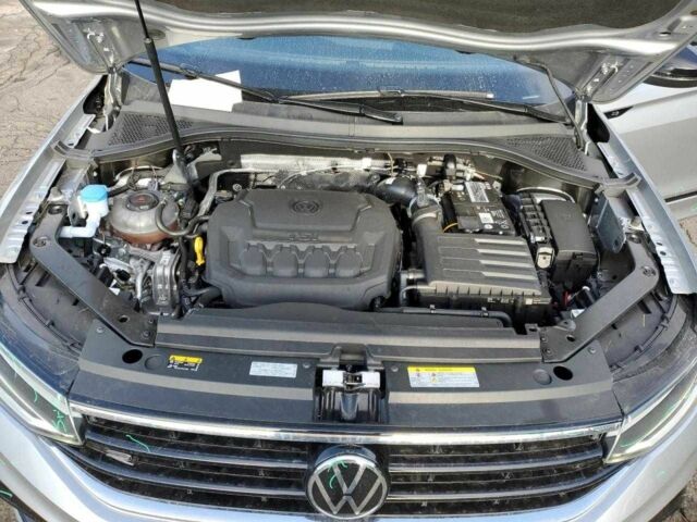 Серый Фольксваген Тигуан, объемом двигателя 2 л и пробегом 21 тыс. км за 8500 $, фото 10 на Automoto.ua