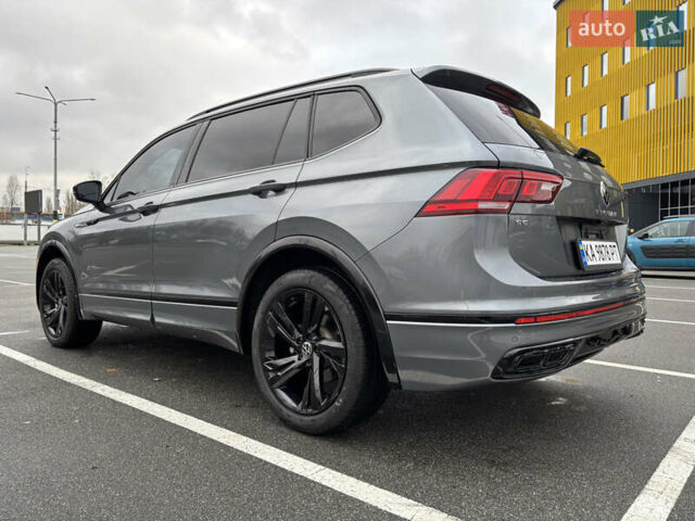 Серый Фольксваген Тигуан, объемом двигателя 1.98 л и пробегом 39 тыс. км за 34750 $, фото 5 на Automoto.ua