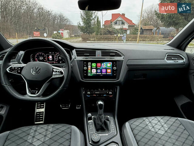 Сірий Фольксваген Тігуан, об'ємом двигуна 1.98 л та пробігом 28 тис. км за 41700 $, фото 16 на Automoto.ua