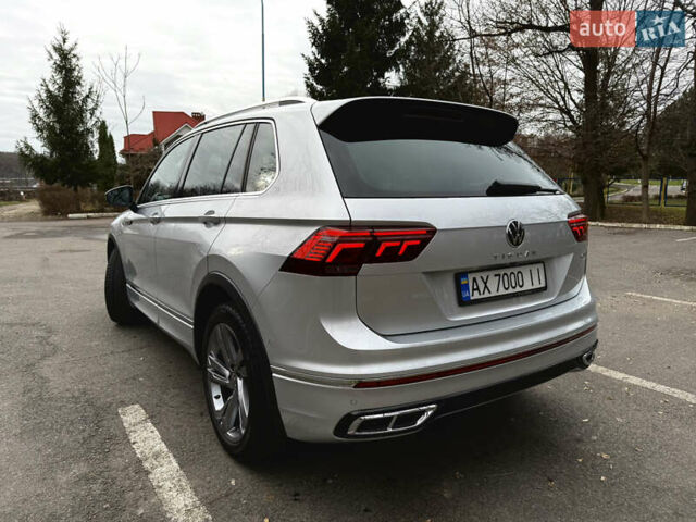 Сірий Фольксваген Тігуан, об'ємом двигуна 1.98 л та пробігом 28 тис. км за 41700 $, фото 6 на Automoto.ua