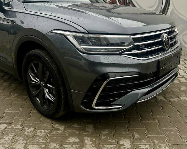 Серый Фольксваген Тигуан, объемом двигателя 1.98 л и пробегом 20 тыс. км за 24990 $, фото 10 на Automoto.ua