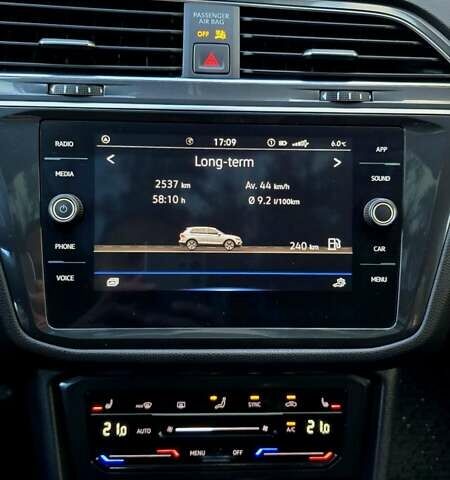 Серый Фольксваген Тигуан, объемом двигателя 1.98 л и пробегом 26 тыс. км за 28999 $, фото 10 на Automoto.ua