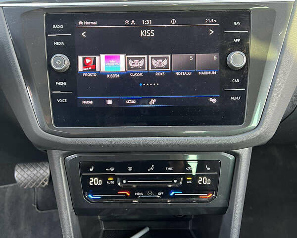 Серый Фольксваген Тигуан, объемом двигателя 1.97 л и пробегом 22 тыс. км за 18500 $, фото 16 на Automoto.ua