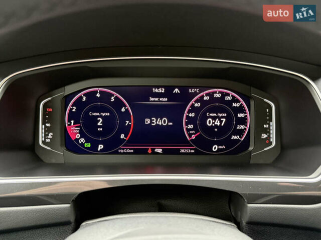 Сірий Фольксваген Тігуан, об'ємом двигуна 1.98 л та пробігом 28 тис. км за 41700 $, фото 15 на Automoto.ua