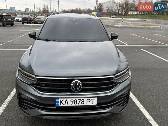 Серый Фольксваген Тигуан, объемом двигателя 1.98 л и пробегом 39 тыс. км за 34750 $, фото 13 на Automoto.ua