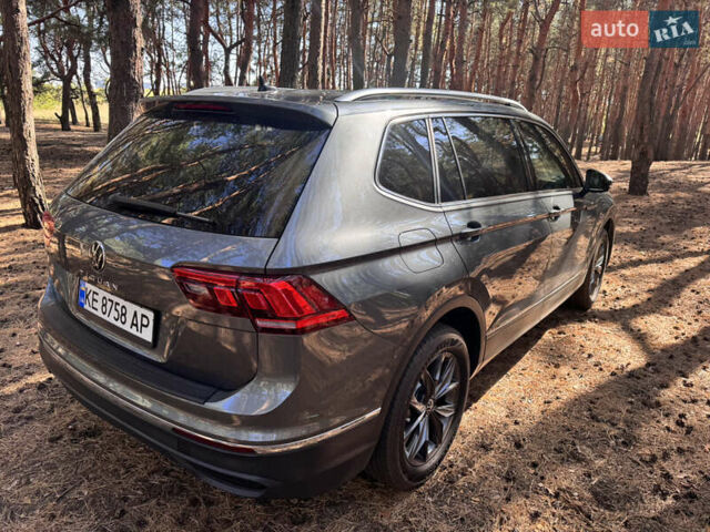 Серый Фольксваген Тигуан, объемом двигателя 1.98 л и пробегом 22 тыс. км за 24999 $, фото 14 на Automoto.ua