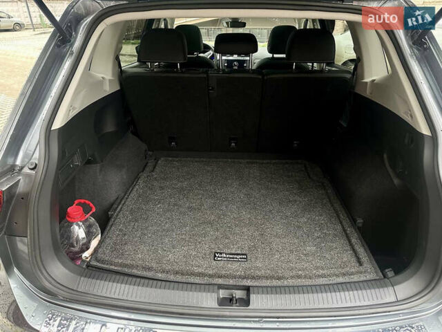 Серый Фольксваген Тигуан, объемом двигателя 1.98 л и пробегом 20 тыс. км за 24990 $, фото 32 на Automoto.ua
