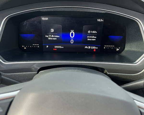 Серый Фольксваген Тигуан, объемом двигателя 1.97 л и пробегом 59 тыс. км за 24900 $, фото 19 на Automoto.ua