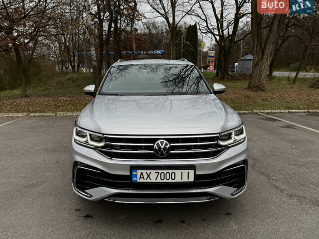 Сірий Фольксваген Тігуан, об'ємом двигуна 1.98 л та пробігом 28 тис. км за 41700 $, фото 12 на Automoto.ua