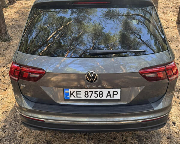 Серый Фольксваген Тигуан, объемом двигателя 1.98 л и пробегом 22 тыс. км за 24999 $, фото 16 на Automoto.ua