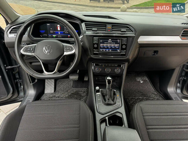 Серый Фольксваген Тигуан, объемом двигателя 1.98 л и пробегом 25 тыс. км за 24500 $, фото 28 на Automoto.ua