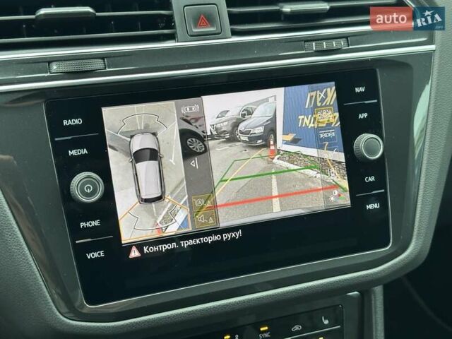 Серый Фольксваген Тигуан, объемом двигателя 1.98 л и пробегом 47 тыс. км за 38990 $, фото 34 на Automoto.ua