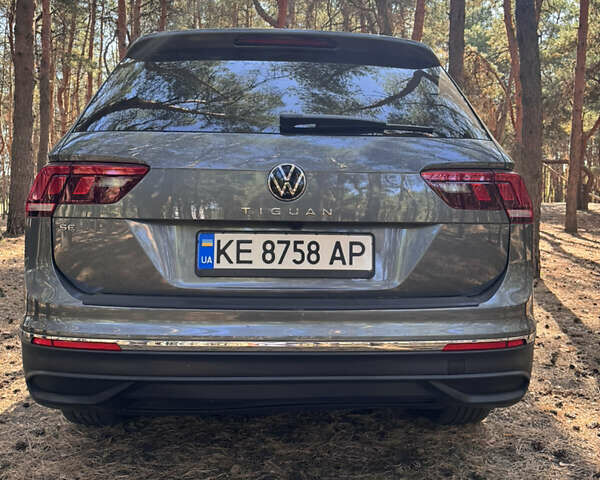 Серый Фольксваген Тигуан, объемом двигателя 1.98 л и пробегом 22 тыс. км за 24999 $, фото 13 на Automoto.ua