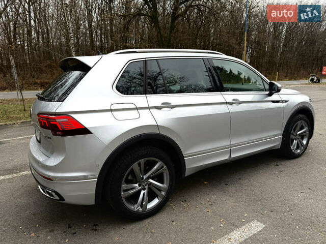 Сірий Фольксваген Тігуан, об'ємом двигуна 1.98 л та пробігом 28 тис. км за 41700 $, фото 9 на Automoto.ua