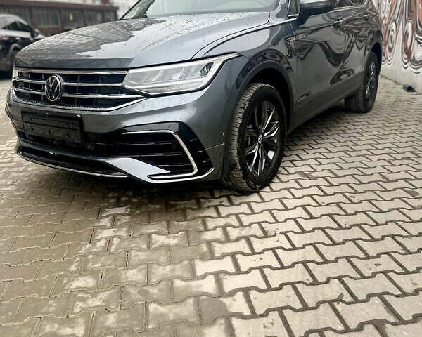 Серый Фольксваген Тигуан, объемом двигателя 1.98 л и пробегом 20 тыс. км за 24990 $, фото 12 на Automoto.ua