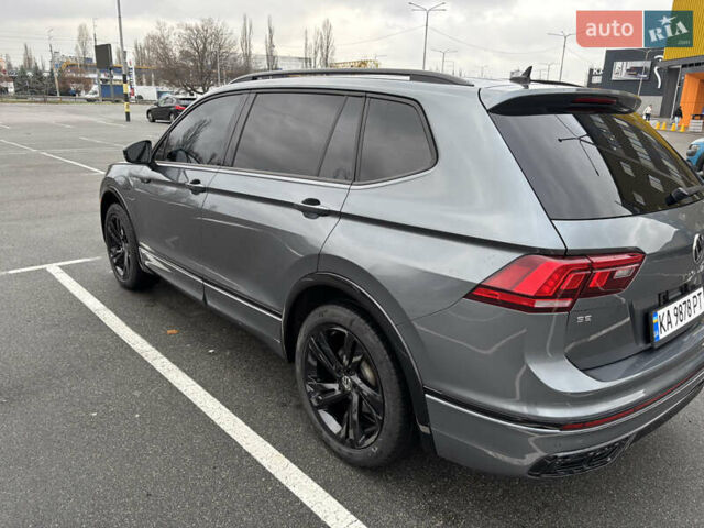 Серый Фольксваген Тигуан, объемом двигателя 1.98 л и пробегом 39 тыс. км за 34750 $, фото 7 на Automoto.ua