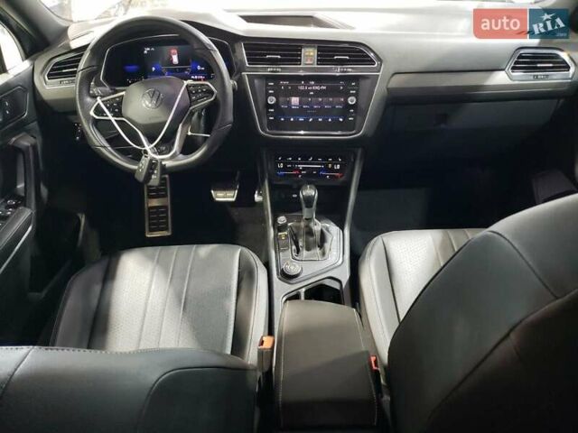 Серый Фольксваген Тигуан, объемом двигателя 1.98 л и пробегом 72 тыс. км за 19800 $, фото 7 на Automoto.ua