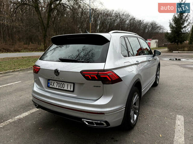 Сірий Фольксваген Тігуан, об'ємом двигуна 1.98 л та пробігом 28 тис. км за 41700 $, фото 8 на Automoto.ua
