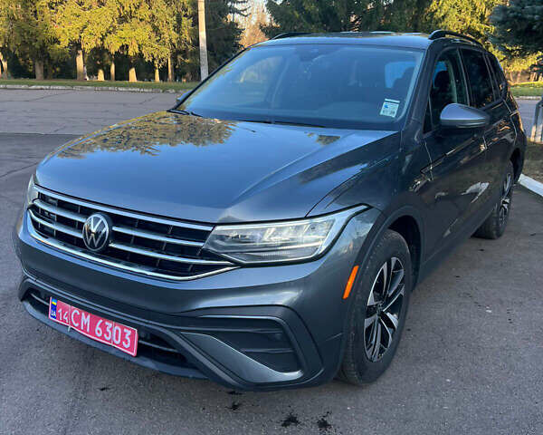 Сірий Фольксваген Тігуан, об'ємом двигуна 2 л та пробігом 77 тис. км за 19899 $, фото 7 на Automoto.ua