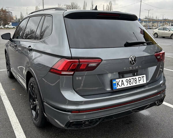 Серый Фольксваген Тигуан, объемом двигателя 1.98 л и пробегом 39 тыс. км за 34750 $, фото 9 на Automoto.ua