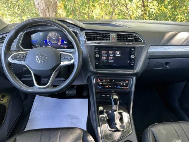 Серый Фольксваген Тигуан, объемом двигателя 2 л и пробегом 29 тыс. км за 10300 $, фото 8 на Automoto.ua