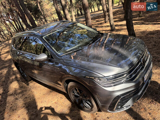 Серый Фольксваген Тигуан, объемом двигателя 1.98 л и пробегом 22 тыс. км за 24999 $, фото 5 на Automoto.ua