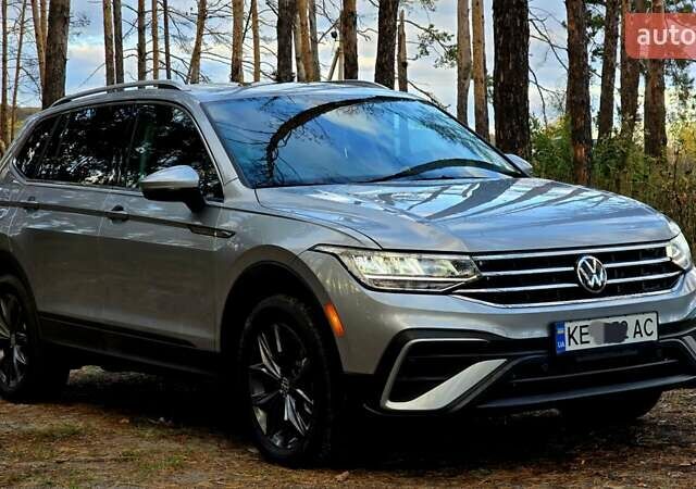 Серый Фольксваген Тигуан, объемом двигателя 1.98 л и пробегом 26 тыс. км за 28999 $, фото 9 на Automoto.ua