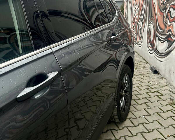 Серый Фольксваген Тигуан, объемом двигателя 1.98 л и пробегом 20 тыс. км за 24990 $, фото 18 на Automoto.ua